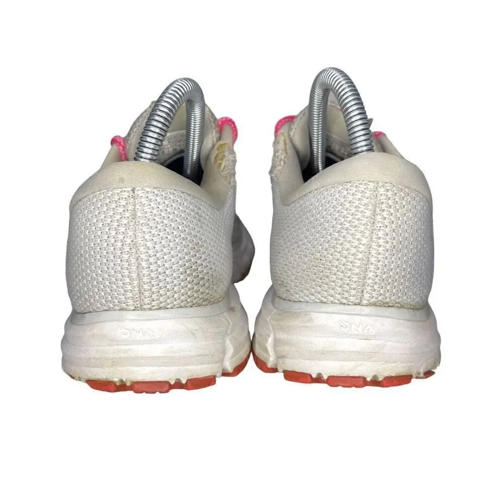 Brooks Revel 2 Women's Running Grey White Pink 1202811 B028 Sz 8 M Shoes